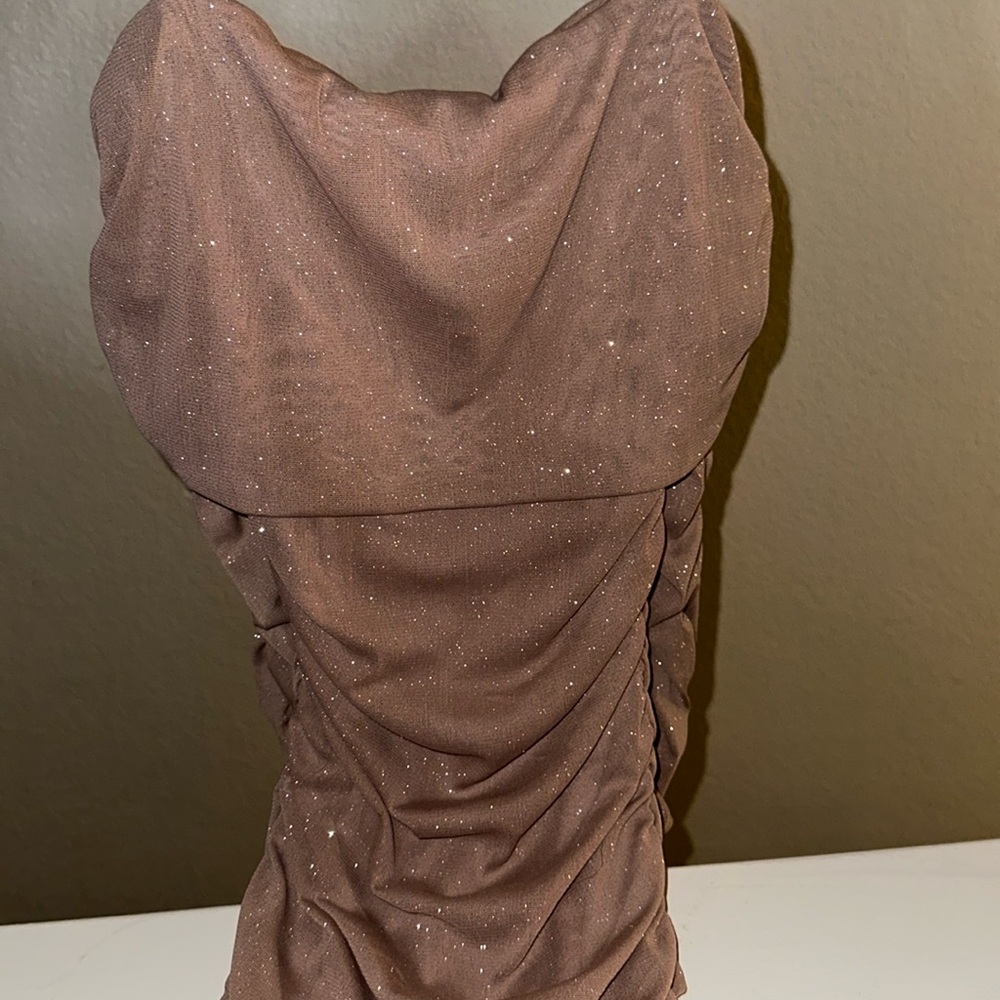 Pastel Glitter Dress